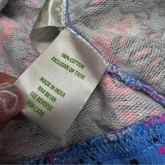 Lilly Pulitzer Luxletic Emmaline Pullover Top Size Medium - Picture 5 of 7